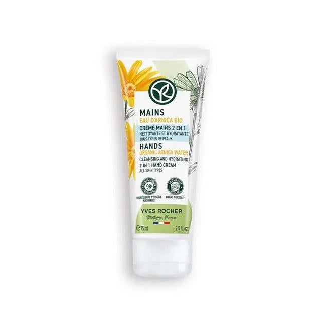 Crema de mano de Yves Rocher con bio arnica.